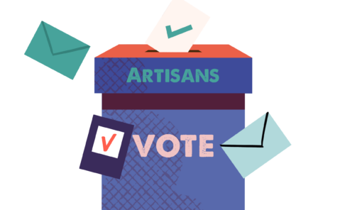 urne vote artisans