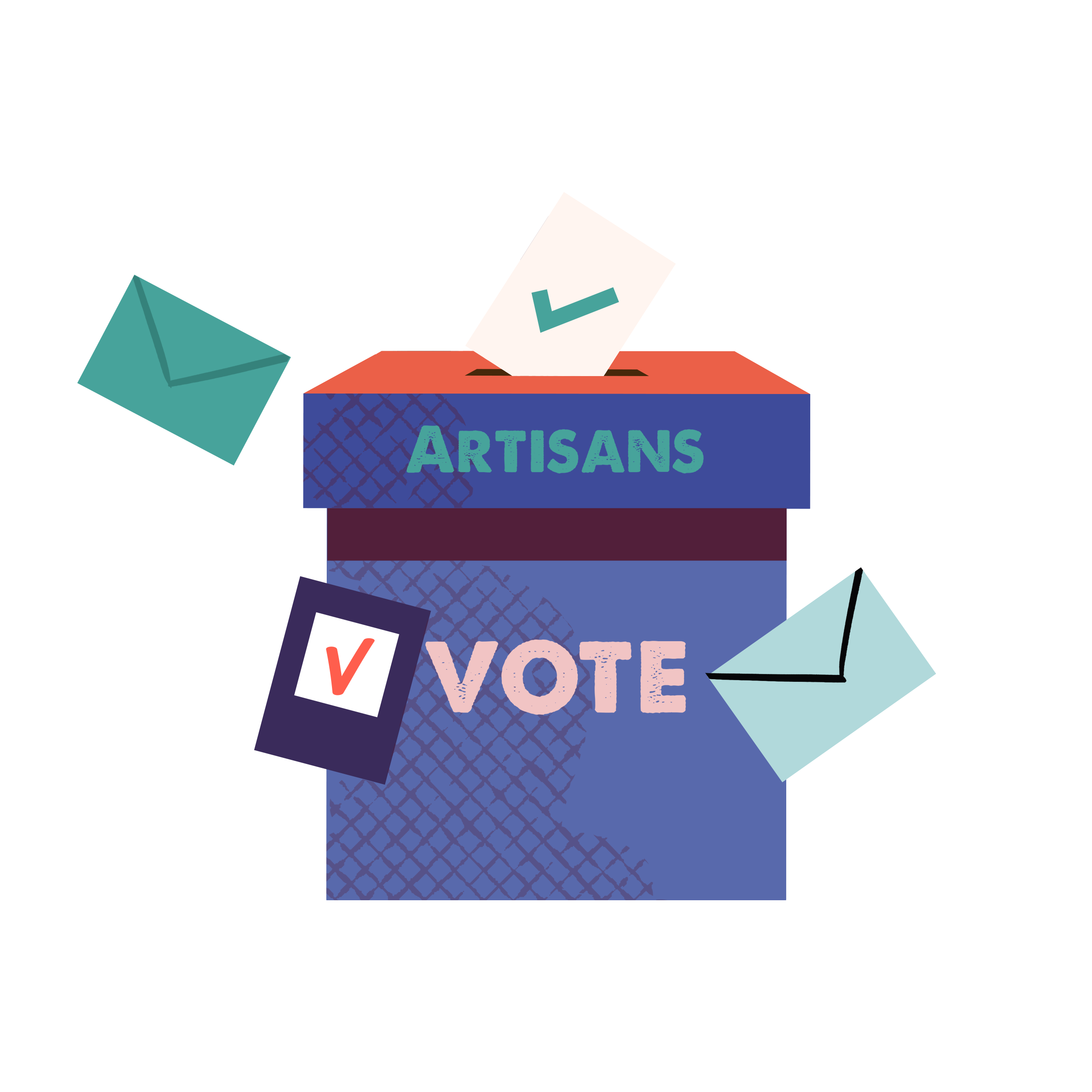 urne vote artisans