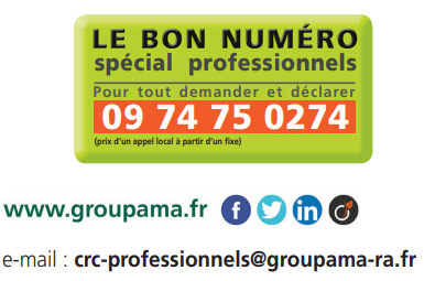 contact GROUPAMA pour les professionnels