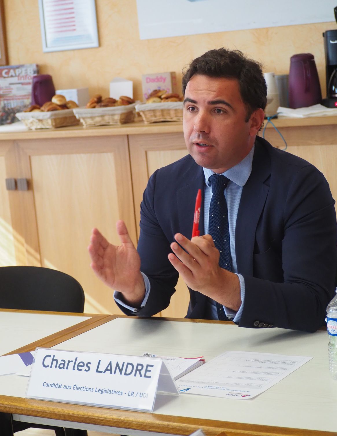 capeb71-legislatives-charles-landre