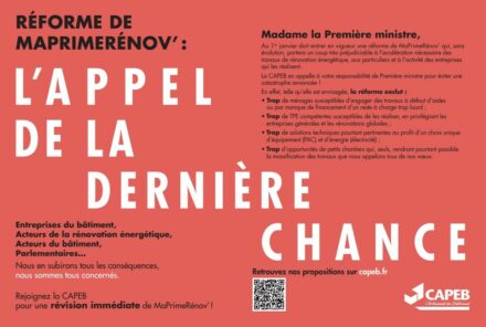 L'appel de la dernière chance