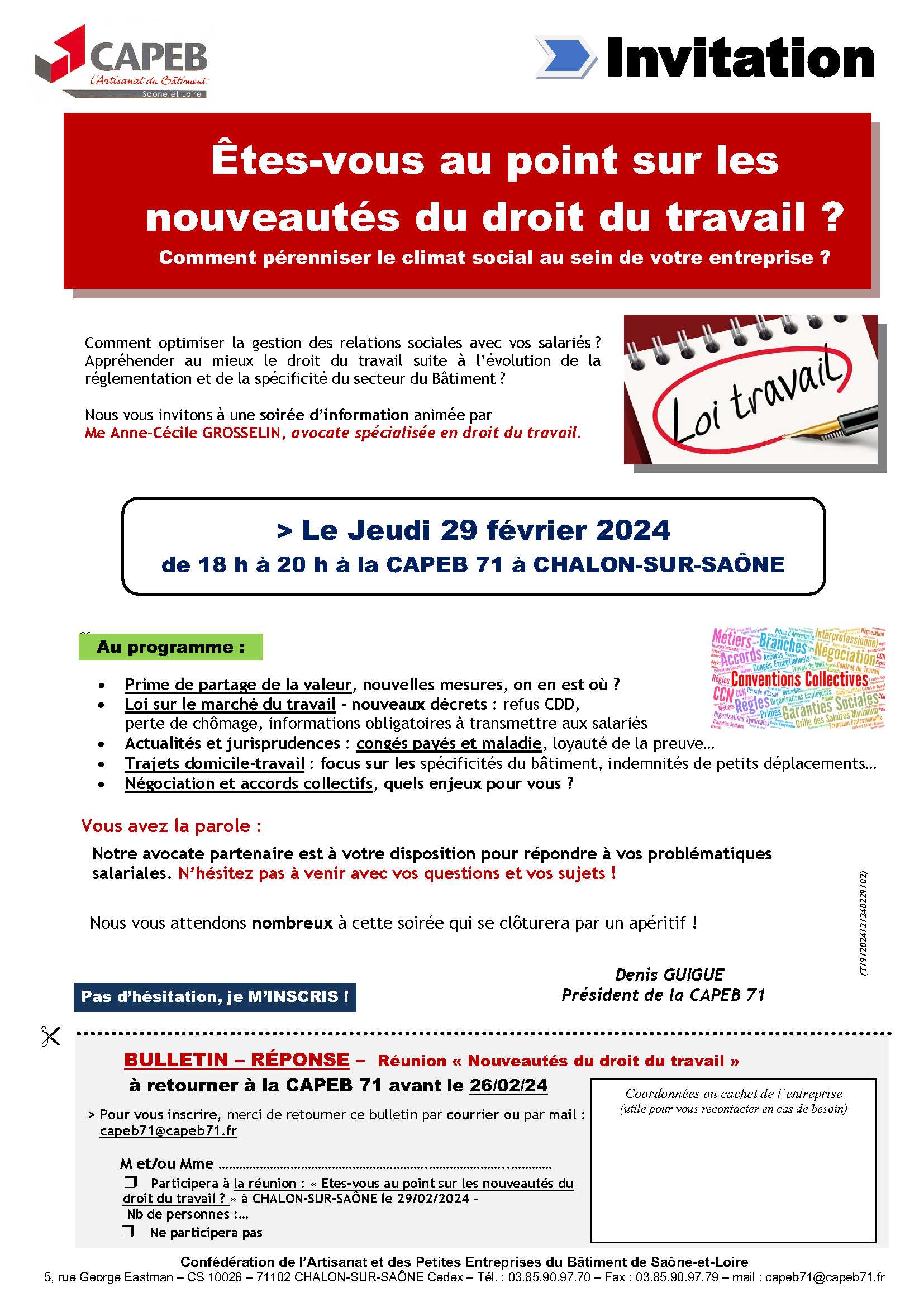 240229_Invitation réunion Droit du Travail