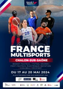 Affiche France multisports 2024