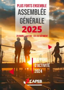 Rapport d'activité  2024 capeb 71